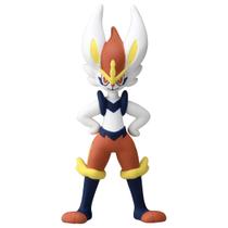 Boneco de ação Takara Tomy Pokémon Moncolle MS-35 Cinderace Boneco de ação Takara Tomy Pokémon Moncolle MS-35 Cinderace