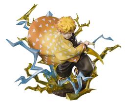 Boneco de ação Tamashi Nations Demon Slayer Zenitsu Agatsuma