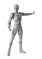 Boneco de ação TAMASHII NATIONS Body Kun Wireframe Grey Ver.