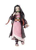 Boneco de ação Tamashii Nations Demon Slayer Nezuko Kamado Boneco de ação Tamashii Nations Demon Slayer Nezuko Kamado