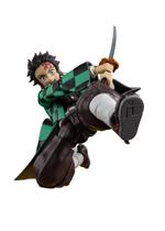 Boneco de ação TAMASHII NATIONS Demon Slayer Tanjiro Kamado Boneco de ação TAMASHII NATIONS Demon Slayer Tanjiro Kamado