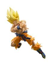 Boneco de ação TAMASHII NATIONS Dragon Ball Z Super Saiyan Son Goku Legendary Super Saiyan