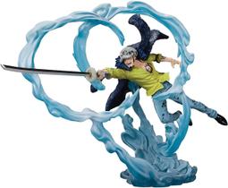 Boneco de ação TAMASHII NATIONS One Piece Tralgar Law 24cm