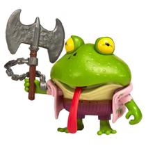 Boneco de Ação Tartarugas Ninja - Genghis Frog (10cm)