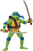 Boneco de Ação Tartarugas Ninja Leonardo - 11cm