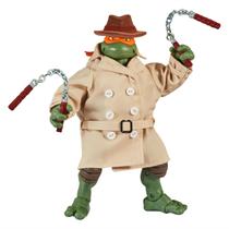 Boneco de ação Teenage Mutant Ninja Turtles Michelangelo 6 polegadas Boneco de ação Teenage Mutant Ninja Turtles Michelangelo 6 polegadas