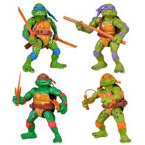 Boneco de ação Teenage Mutant Ninja Turtles Micro Mutant