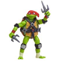 Boneco de ação Teenage Mutant Ninja Turtles Raphael 4,5 polegadas