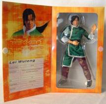 Boneco de ação TEKKEN Epoch Tag Tournament Lei Wulong 30cm