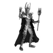 Boneco de ação The Loyal Subjects BST AXN O Senhor dos Anéis Sauron 5 com acessórios Boneco de ação The Loyal Subjects BST AXN O Senhor dos Anéis Sauron 5 com acessórios