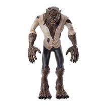 Boneco de ação The Noble Collection Bendable Universal Monsters Wolfman 6,5 polegadas Boneco de ação The Noble Collection Bendable Universal Monsters Wolfman 6,5 polegadas