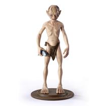 Boneco de ação The Noble Collection BendyFigs O Senhor dos Anéis Gollum 18 cm