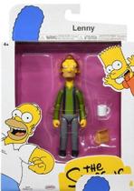 Boneco de ação The Simpsons Lenny Leonard com lancheira e caneca Boneco de ação The Simpsons Lenny Leonard com lancheira e caneca