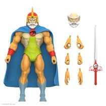 Boneco de Ação Thundercats Jaga - Super7 ULTIMATES! - 18cm com Acessórios