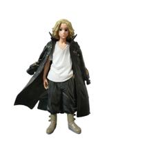 Boneco de ação Tokyo Revengers Mikey Manjiro Sano 17 cm PVC Boneco de ação Tokyo Revengers Mikey Manjiro Sano 17 cm PVC