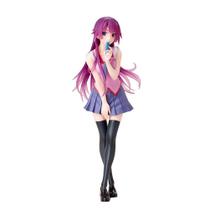 Boneco de ação Toshihiko Bakemonogatari Senjougahara Hitagi 17cm Boneco de ação Toshihiko Bakemonogatari Senjougahara Hitagi 17cm