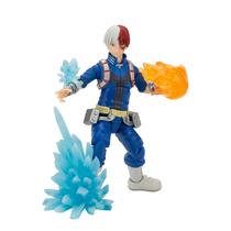 Boneco de ação Total Anime Shoto Todoroki 16,5 cm My Hero