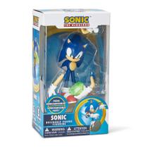 Boneco de ação Toy Just Toys LLC Sonic The Hedgehog com rabos, juntas, Amy Rose e Shadow