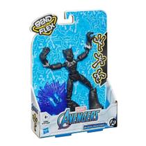 Boneco de ação Toy Marvel Avengers Bend and Flex Black Panther