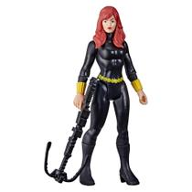 Boneco de ação Toy Marvel Legends Series Retro 375 Black Widow