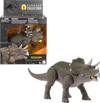 Boneco de ação Toy Mattel Jurassic World Triceratops