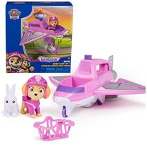 Boneco de ação Toy Paw Patrol Air Rescue Skye com Hero Claw Jet