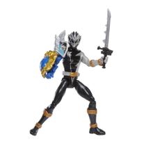 Boneco de ação Toy Power Rangers Dino Fury Black Ranger 15cm