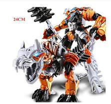 Boneco de ação Toy Robot Car Superhero modelo 3c 15-20cm