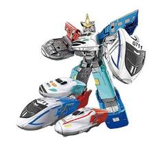 Boneco de ação Toy Robot Car Superhero modelo 3c 15-20cm