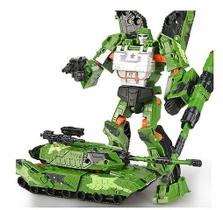 Boneco de ação Toy Robot Car Superhero modelo 3c 15-20cm