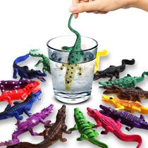 Boneco de ação Toy SENSORY4U Crocodile, 16 peças, 15 cm, jacaré