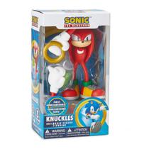 Boneco de ação Toy Sonic The Hedgehog Knuckles com Sonic, Amy Boneco de ação Toy Sonic The Hedgehog Knuckles com Sonic, Amy