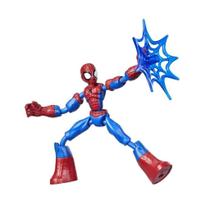 Boneco de ação Toy Spider-Man Marvel Bend and Flex 15cm