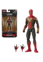 Boneco de ação Toy Spider-Man Marvel Legends de 6 polegadas