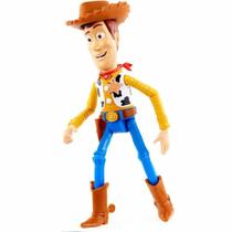 Boneco de ação Toy Story 4 True Talkers Woody 23 cm Kids 3+
