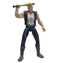 Boneco de ação Toynk Double Dragon Billy Lee 18 cm com acessórios