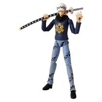 Boneco de Ação Trafalgar Law - One Piece Anime Heroes - 16,5cm