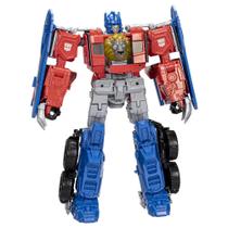 Boneco de ação Transformers Beast-Mode Optimus Prime 25cm