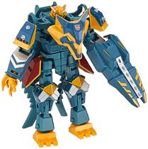 Boneco de ação Transformers Bumblebee Cyberverse Thunderhowl