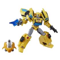 Boneco de Ação Transformers Cyberverse Deluxe Bumblebee - 5 Polegadas