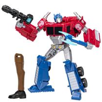 Boneco de Ação Transformers EarthSpark Deluxe - Optimus Prime Boneco de Ação Transformers EarthSpark Deluxe - Optimus Prime