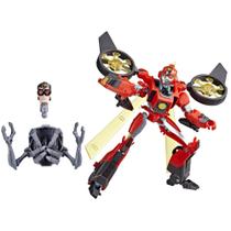 Boneco de ação Transformers EarthSpark Terran Twitch 12cm Boneco de ação Transformers EarthSpark Terran Twitch 12cm