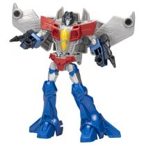 Boneco de ação Transformers EarthSpark Warrior Starscream 5cm