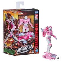 Boneco de ação Transformers Generations Kingdom Deluxe Arcee
