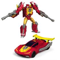Boneco de Ação Transformers Generations Titans Return - Autobot Hot Rod com Firedrive