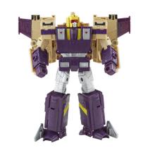 Boneco de ação Transformers Legacy Series Blitzwing de 7 polegadas