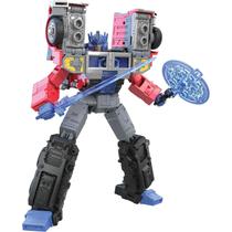 Boneco de ação Transformers Legacy Series Laser Optimus Prime