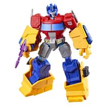 Boneco de ação Transformers MixMashers Optimus Prime 12cm
