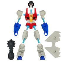 Boneco de ação Transformers MixMashers Starscream 12 cm com acessórios Boneco de ação Transformers MixMashers Starscream 12 cm com acessórios