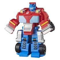 Boneco de ação Transformers Playskool Heroes Rescue Bots Academy Team Optimus Prime 11,43 cm para crianças a partir de 3 anos